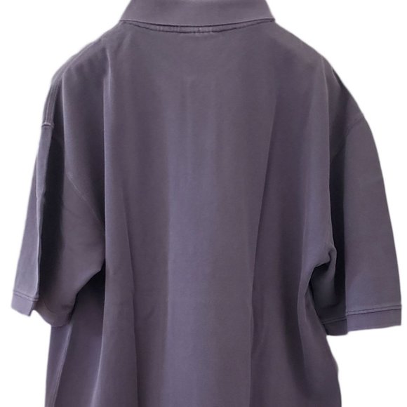 John Ashford 100% Cotton Short Sleeve Polo -Size M - Picture 4 of 8